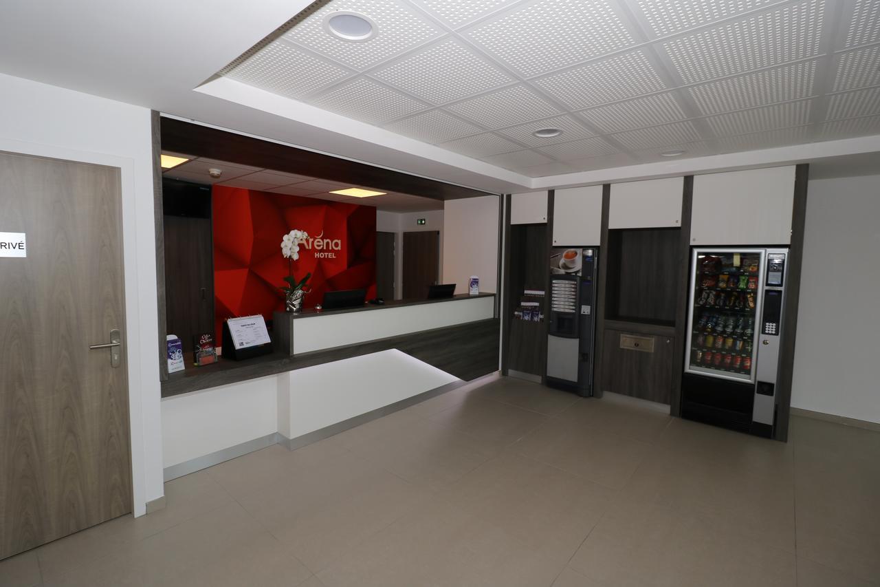 Hotel Arena Toulouse Exterior photo