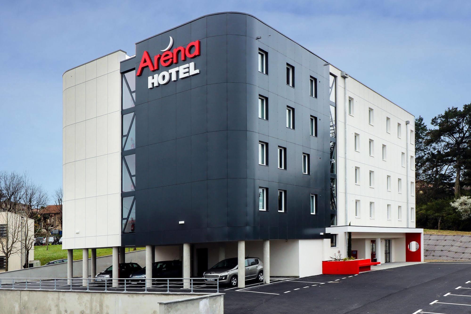 Hotel Arena Toulouse Exterior photo