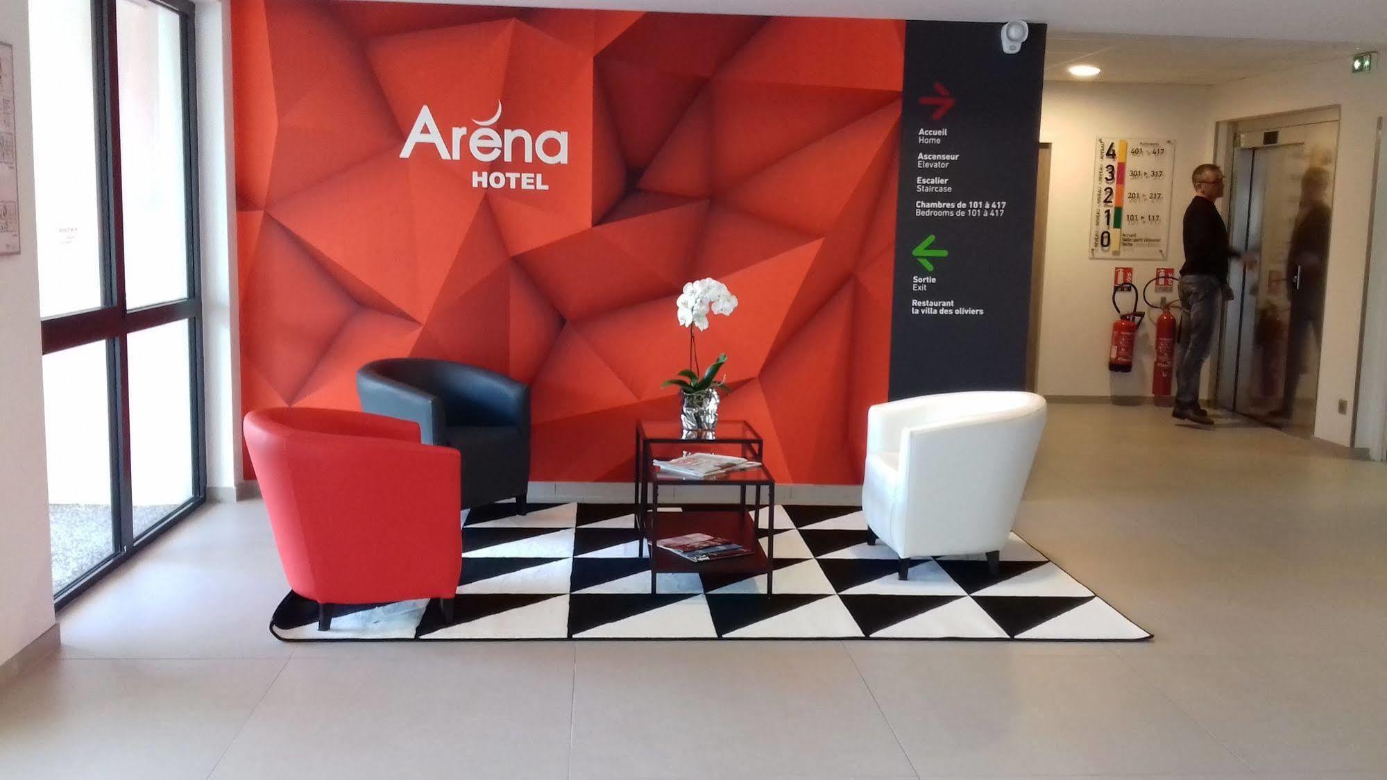 Hotel Arena Toulouse Exterior photo